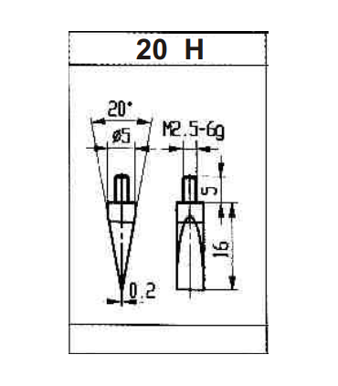 ART.0332 - PROBES FOR DIAL INDICATORS