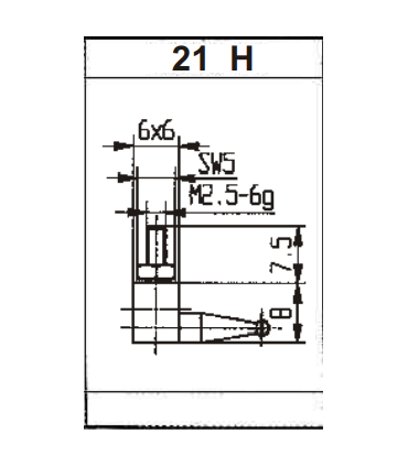 ART.0332 - PROBES FOR DIAL INDICATORS