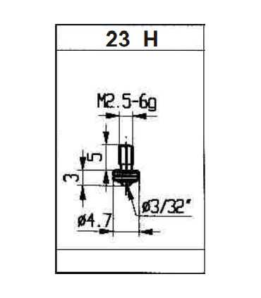 ART.0332 - PROBES FOR DIAL INDICATORS