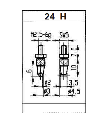 ART.0332 - PROBES FOR DIAL INDICATORS