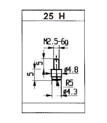 ART.0332 - PROBES FOR DIAL INDICATORS