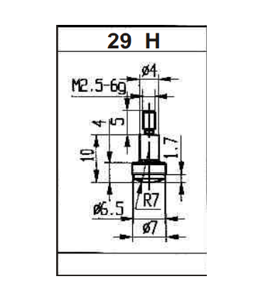 ART.0332 - PROBES FOR DIAL INDICATORS