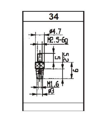 ART.0332 - PROBES FOR DIAL INDICATORS