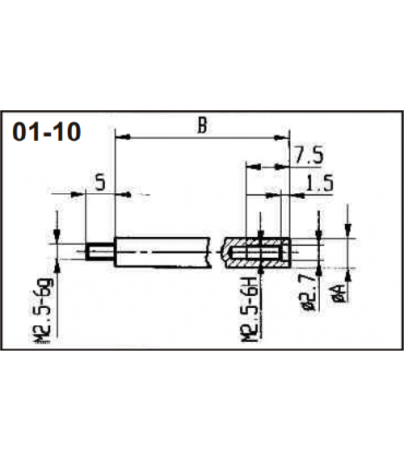 ART.0332 - PROBES FOR DIAL INDICATORS