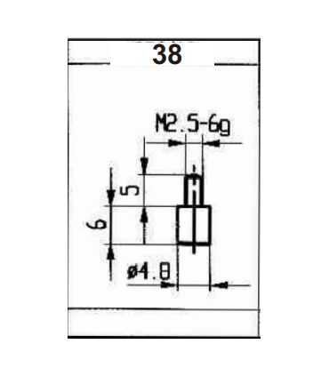 ART.0332 - PROBES FOR DIAL INDICATORS