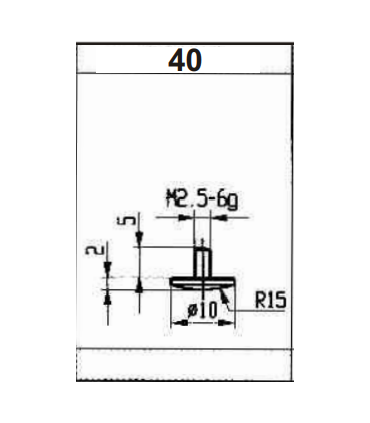 ART.0332 - PROBES FOR DIAL INDICATORS