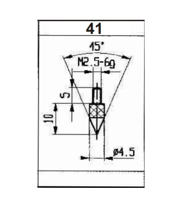 ART.0332 - PROBES FOR DIAL INDICATORS