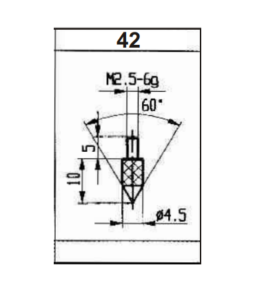 ART.0332 - PROBES FOR DIAL INDICATORS