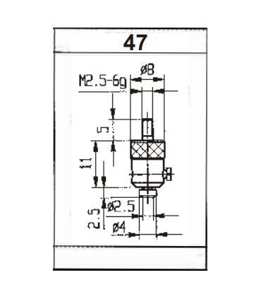 ART.0332 - PROBES FOR DIAL INDICATORS