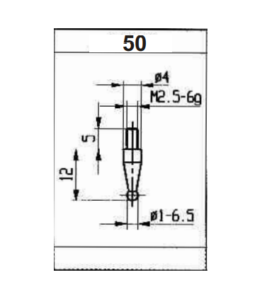 ART.0332 - PROBES FOR DIAL INDICATORS