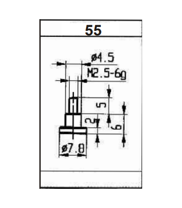 ART.0332 - PUNTALINI/TASTATORI