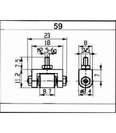 ART.0332 - PROBES FOR DIAL INDICATORS