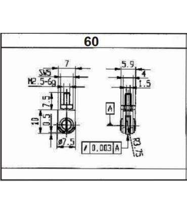 ART.0332 - PROBES FOR DIAL INDICATORS