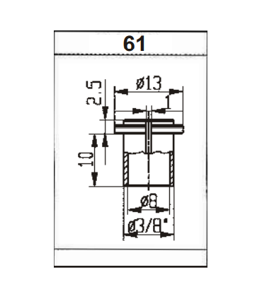 ART.0332 - PROBES FOR DIAL INDICATORS