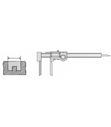 ART.0957 - DIGITAL CALIPER FOR INTERNAL MEASUREMENTS