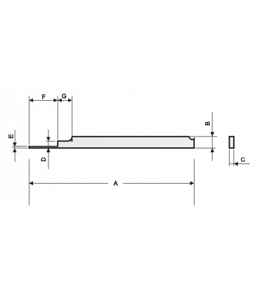 ART.0457 - SQUARE WITH ADJUSTABLE BEAM