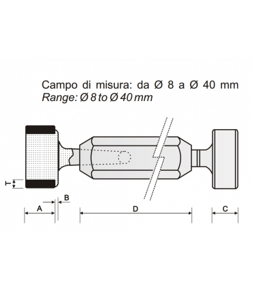 ART.8900 - CYLIDRICAL PLUG