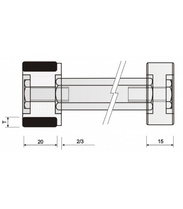 ART.8900 - CYLIDRICAL PLUG