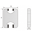 ART.8888 - CARBIDE DOUBLE ENDED SNAP GAUGES