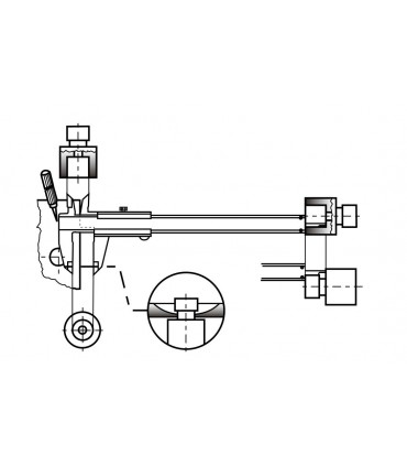 ART.0014 - CALIPER WITH MONOBLOC SLIDE