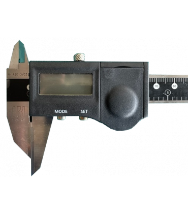ART.0970 - DIGITAL CALIPER WITH CARBIDE CONTACT JAWS