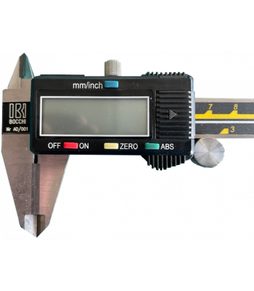 ART.0970 - DIGITAL CALIPER WITH CARBIDE CONTACT JAWS