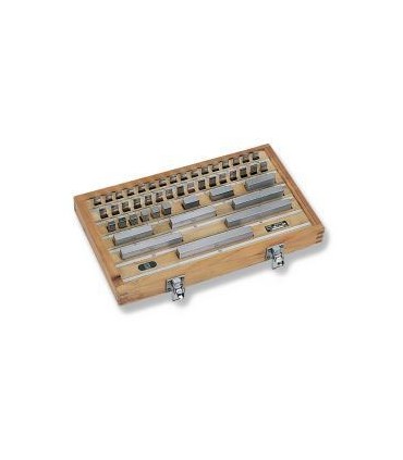 ART.0601 - SET OF GAUGE BLOCKS IN STEEL