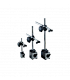 ART.0264 - TWISTLOCK MAGNETIC DIAL INDICATOR HOLDER