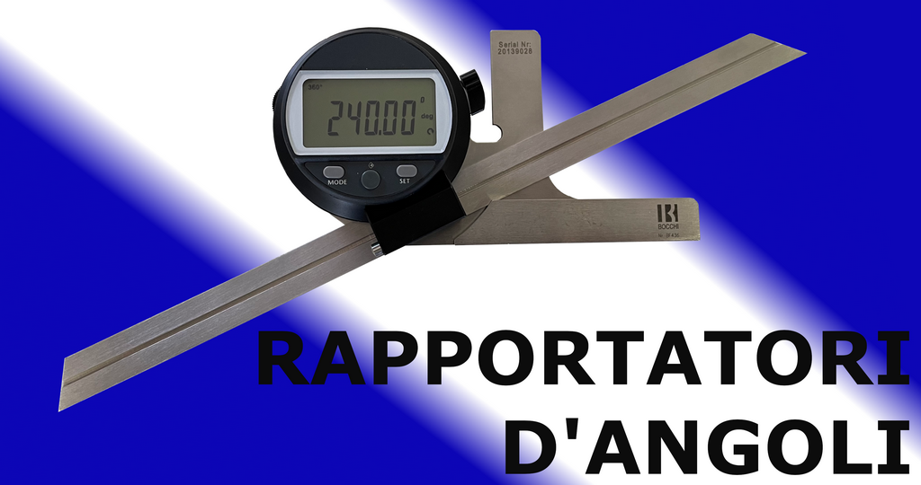 RAPPORTATORI D'ANGOLI